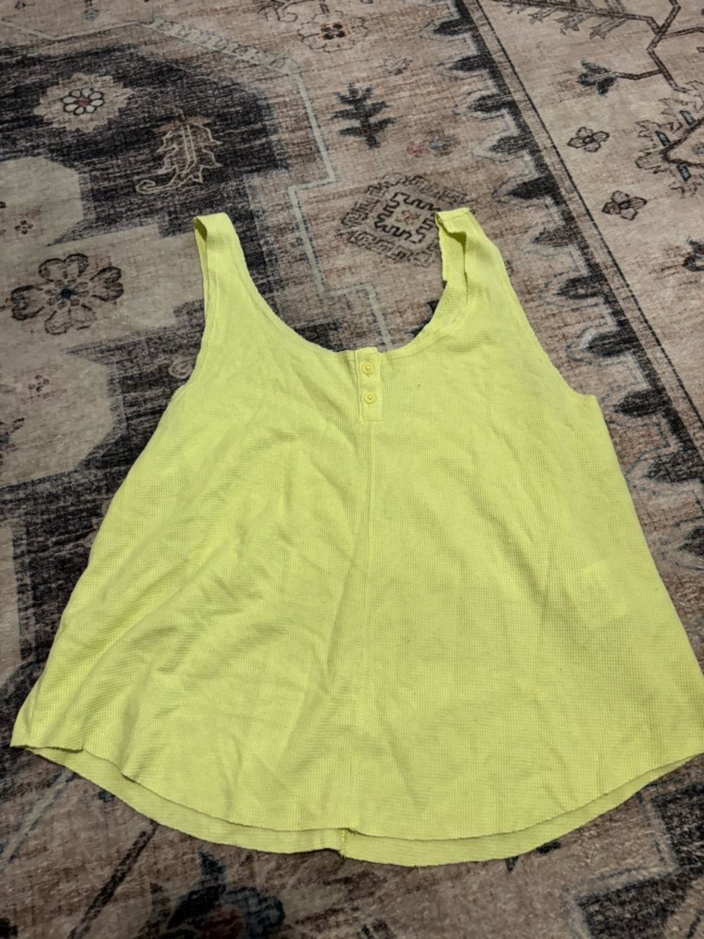Women’s Nike Tank Top in Bright Yellow